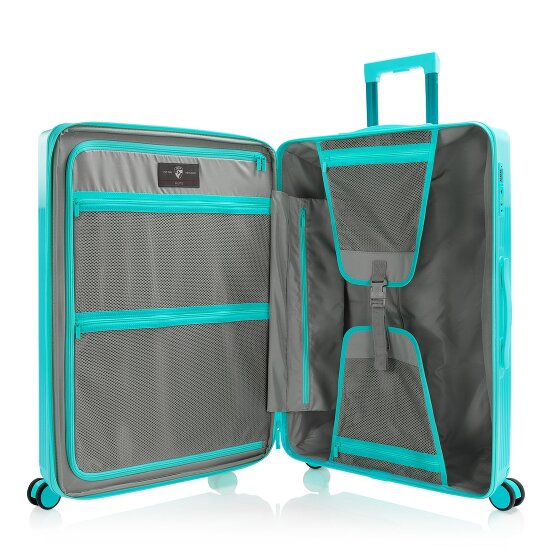 Heys HiLite 4 wielen Trolley L 74 cm met uitbreidingsplooi