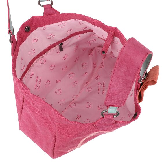 Fritzi aus Preußen Izzy Medium Hello Kitty fritzi  Canvas Shopper Tas 42 cm