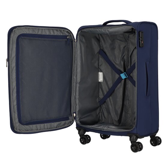 American Tourister Street Roll 4 wielen Kofferset 3-delig met uitbreidingsplooi