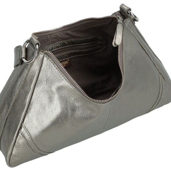 Taschendieb Wien Salvatorgasse Schoudertas Leer 34 cm