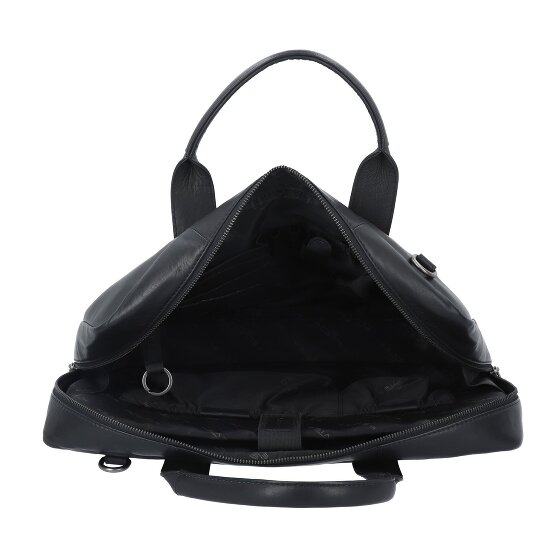 Plevier Structure Lloyd Koffer Leer 43 cm Laptop compartiment