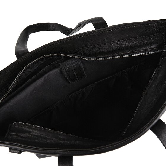 Plevier Catz Aktentas RFID-bescherming Leder 43 cm Laptopvak