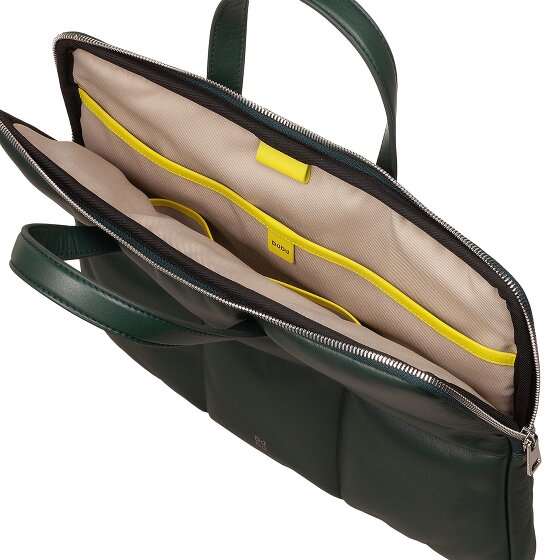 DuDu Togean Laptoptas Leer 36 cm