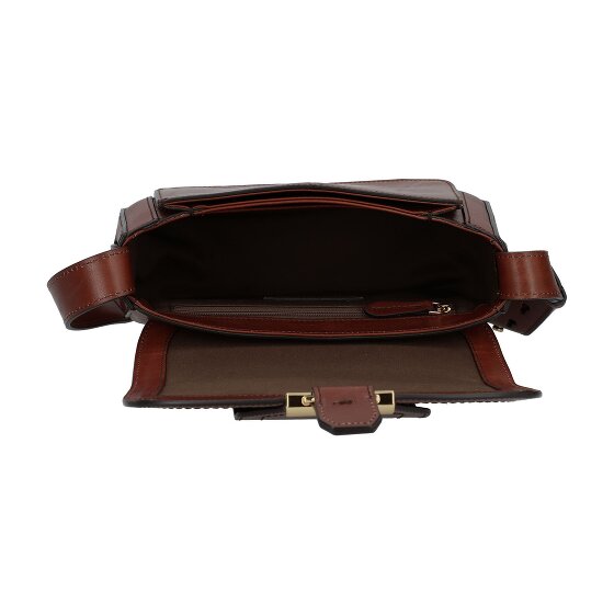 The Bridge BENEDETTA Schoudertas Leer 24 cm