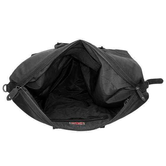The Chesterfield Brand Wax Pull Up Weekender reistas Leer 53 cm