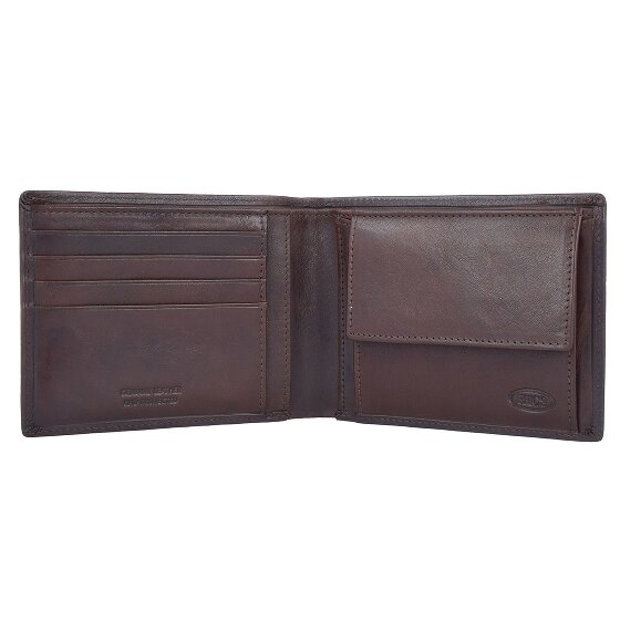Bric's Monte Rosa Portemonnee RFID Leer 12,5 cm