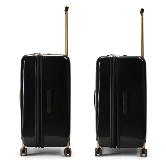 Mandarina Duck Sky Duck 4 wielen Trolley 73 cm met uitbreidingsplooi
