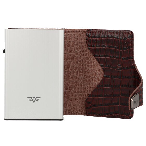 Tru Virtu Click & Slide Creditcardetui Portemonnee RFID Leer 6,5 cm