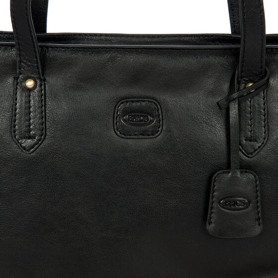 Bric's Volterra Schoudertas Leer 28 cm