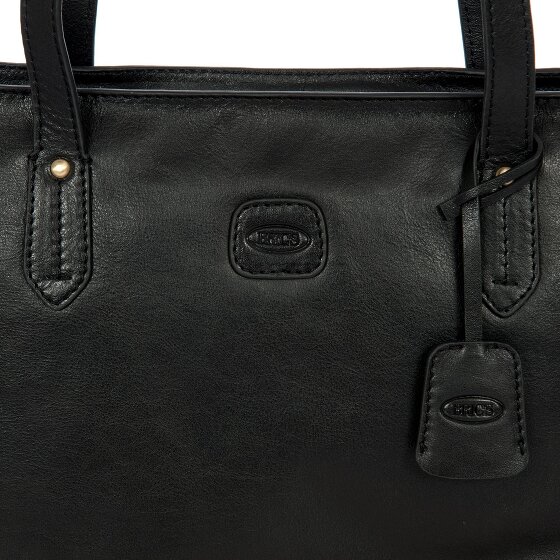 Bric's Volterra Schoudertas Leer 28 cm