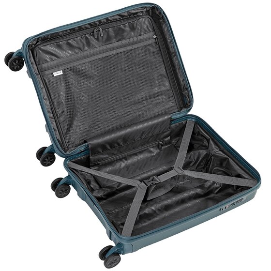 Epic Anthem 4 wielen Cabinewagen 55 cm met uitbreidingsplooi