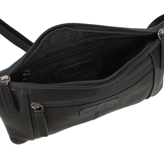 Pride and Soul Straat heuptasje leer 33 cm