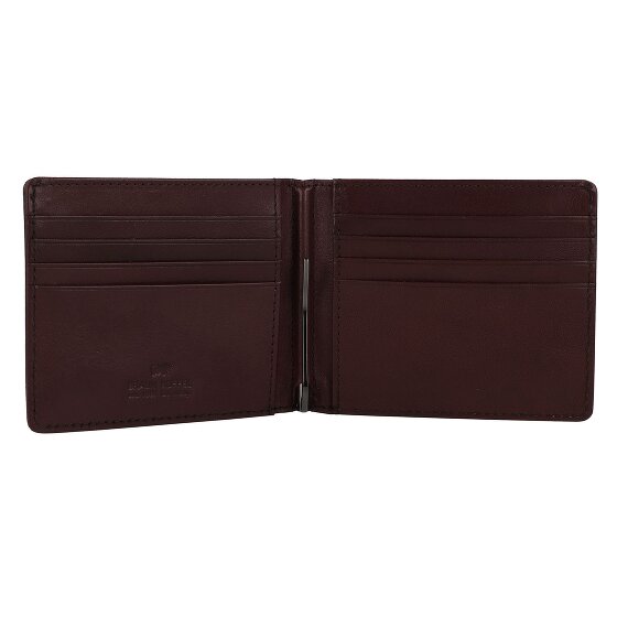 Braun Büffel Land Portemonnee RFID Leer 11 cm met Geldclip