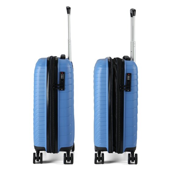 Benzi 5808 4 wielen Cabinewagen 55 cm met uitbreidingsplooi