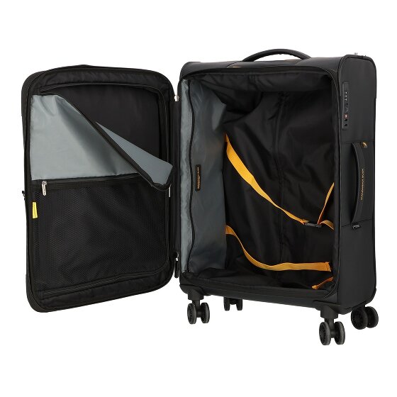 Mandarina Duck Eco Coated 4 wielen Trolley M 67 cm