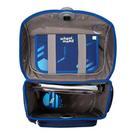 School-Mood Timeless Pro Schooltas set 7-delig