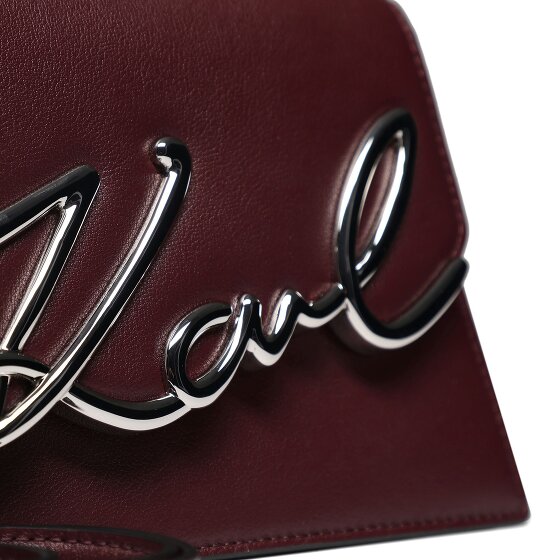 Karl Lagerfeld Signature 2.0 Handtas Leer 21.5 cm