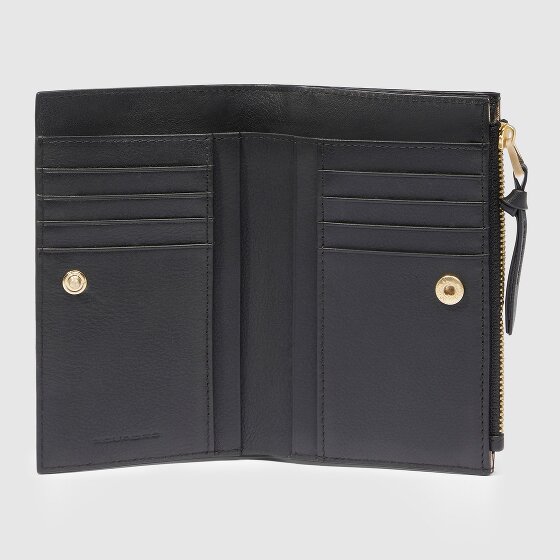 Piquadro Ashley Portemonnee Leer 14.5 cm