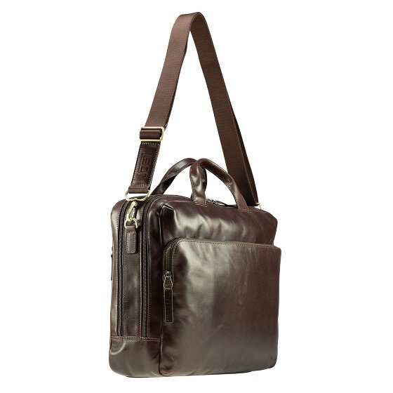 Jost Skagen Koffer Leer 40 cm Laptop compartiment