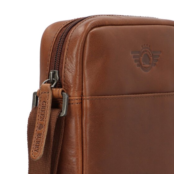 Greenburry Vintage Mini tas Schoudertas Leder 17 cm