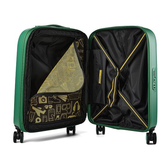 Mandarina Duck Logoduck + 4 wielen Cabinewagen S 55 cm