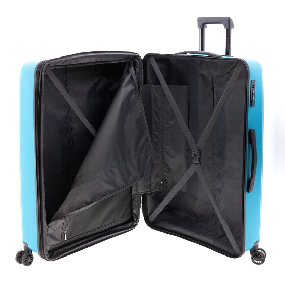 Gladiator 1700 4 wielen Trolley 74 cm met uitbreidingsplooi