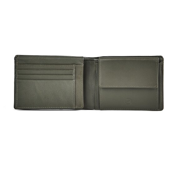 Piquadro Sync Portemonnee RFID-bescherming Leder 12.5 cm