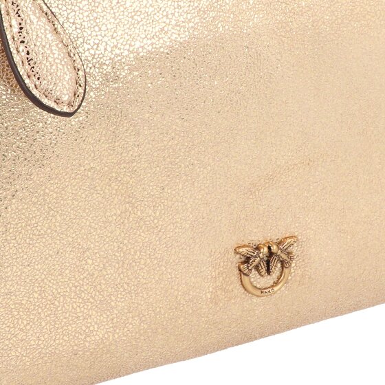 PINKO Flat Horizontal Schoudertas Leer 20 cm