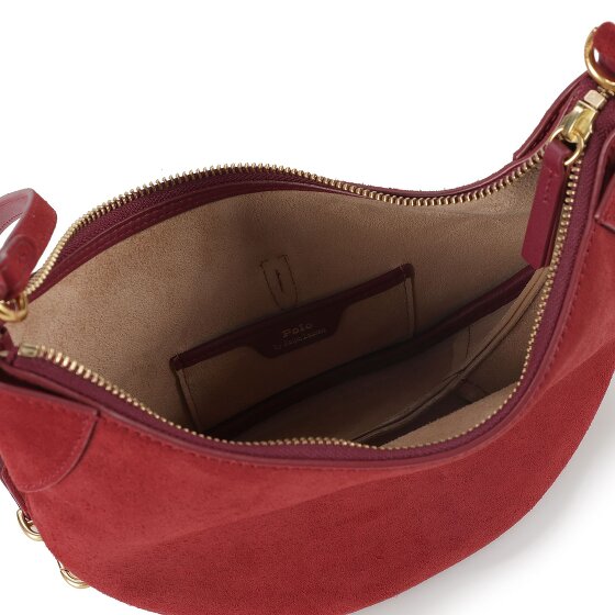 POLO RALPH LAUREN Polo ID Schoudertas Leer 26 cm