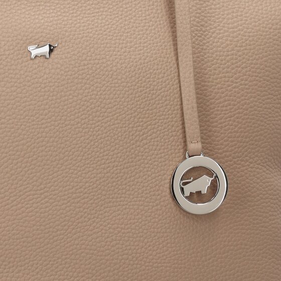 Braun Büffel Hanna Shopper Tas Leer 43 cm