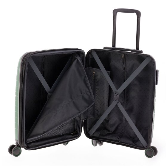 Gladiator 3400 4 wielen Cabinewagen 55 cm met uitbreidingsplooi