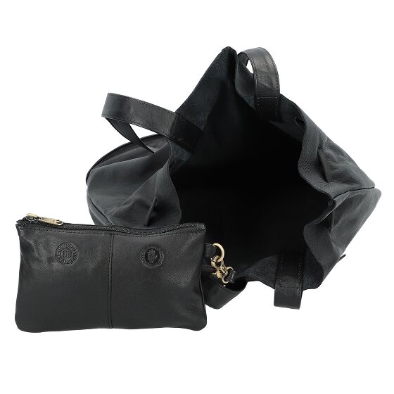 Greenburry Nappa Zak Leer 37 cm
