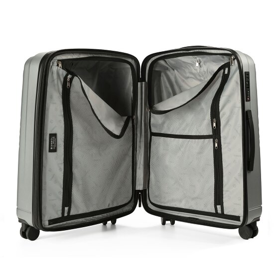 Gabol Radar 4 wielen Trolley 65 cm met uitbreidingsplooi