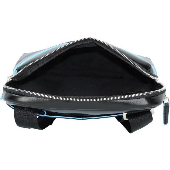 Piquadro Brief Schoudertas Leer 26 cm