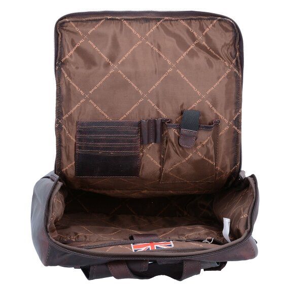 The Chesterfield Brand Rich Zakelijke rugzak Leer 45 cm Laptop compartiment