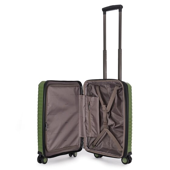 Stratic Bright+ 4 wielen Cabinewagen S 55 cm met uitbreidingsplooi