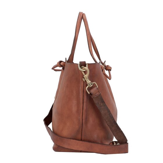 Campomaggi Ebano Shopper Tas Leer 36 cm