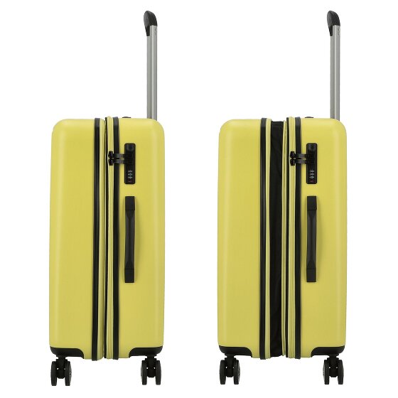 Gabol Future Plus 4 wielen Trolley 66 cm met uitbreidingsplooi