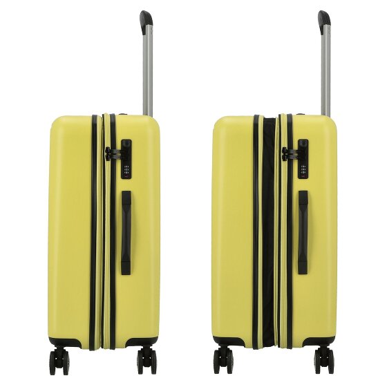 Gabol Future Plus 4 wielen Trolley 66 cm met uitbreidingsplooi