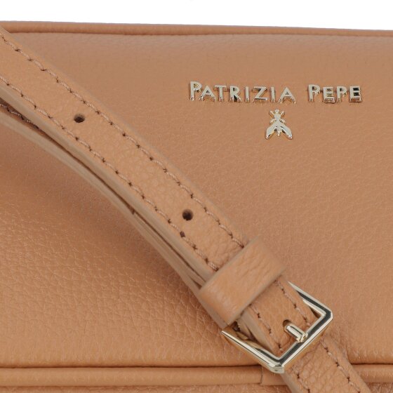 Patrizia Pepe Schoudertas Leer 21.5 cm
