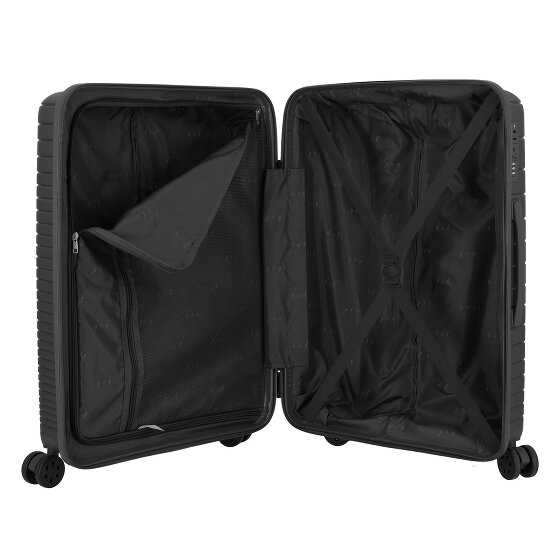 d&n Travel Line 4600 4 wielen Kofferset 3-delig
