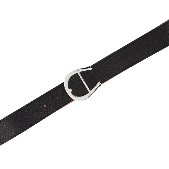 AIGNER Logo riem leer