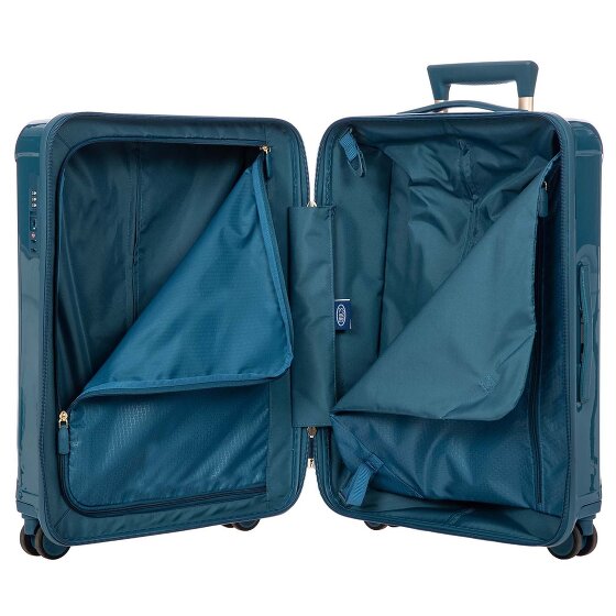 Bric's Positano 4 wielen Trolley 78 cm met uitbreidingsplooi