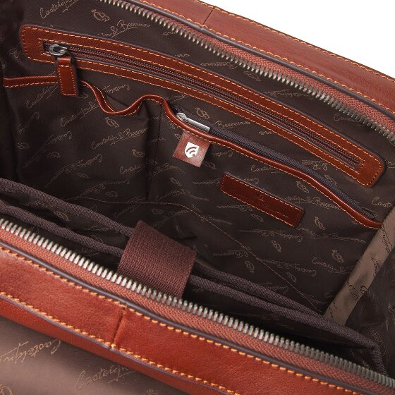 Castelijn & Beerens Guus Rugzak Leer 40 cm Laptopcompartiment