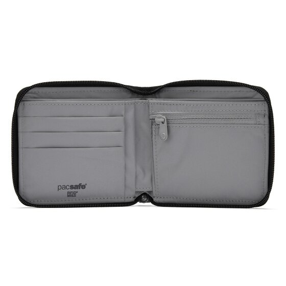 Pacsafe RFIDsafe Portemonnee RFID-bescherming 11 cm