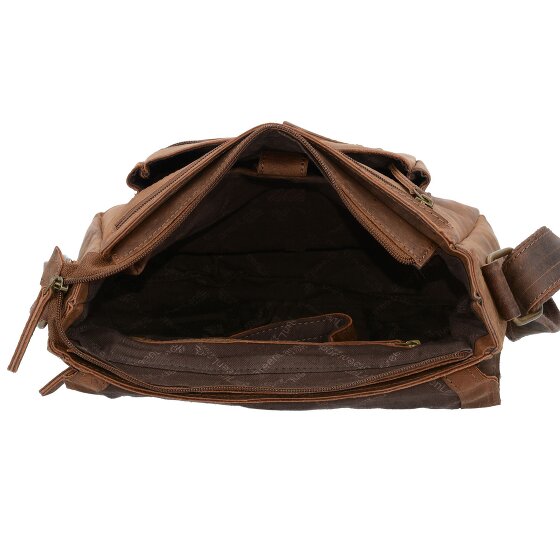 Greenland Nature Montenegro Schoudertas Leer 27 cm Greenland Nature Montenegro Schoudertas Leer 27 cm