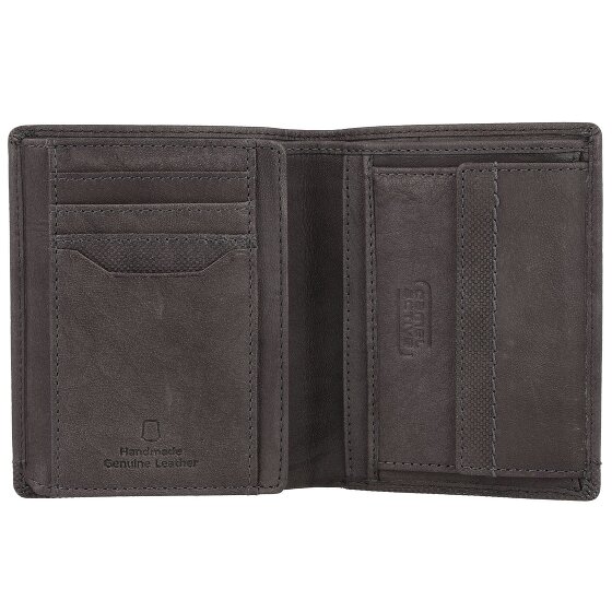 camel active Nimbus Portemonnee RFID-bescherming Leer 10 cm