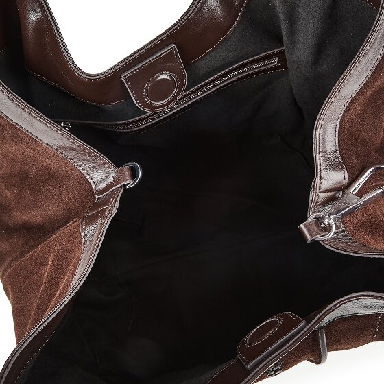Gianni Chiarini Dua Schoudertas Leder 38 cm