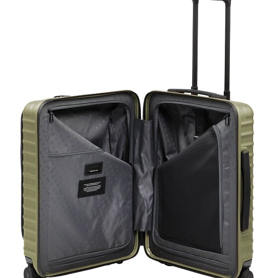 Titan Upgrade 4 wielen Cabinewagen 55 cm Laptop compartiment