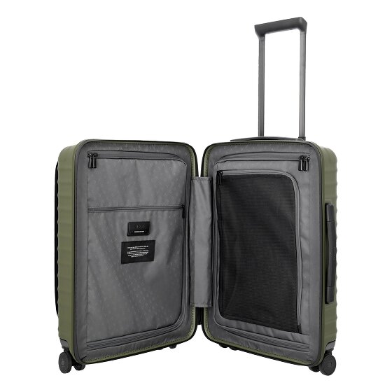 Titan Upgrade 4 wielen Cabinewagen 55 cm Laptop compartiment